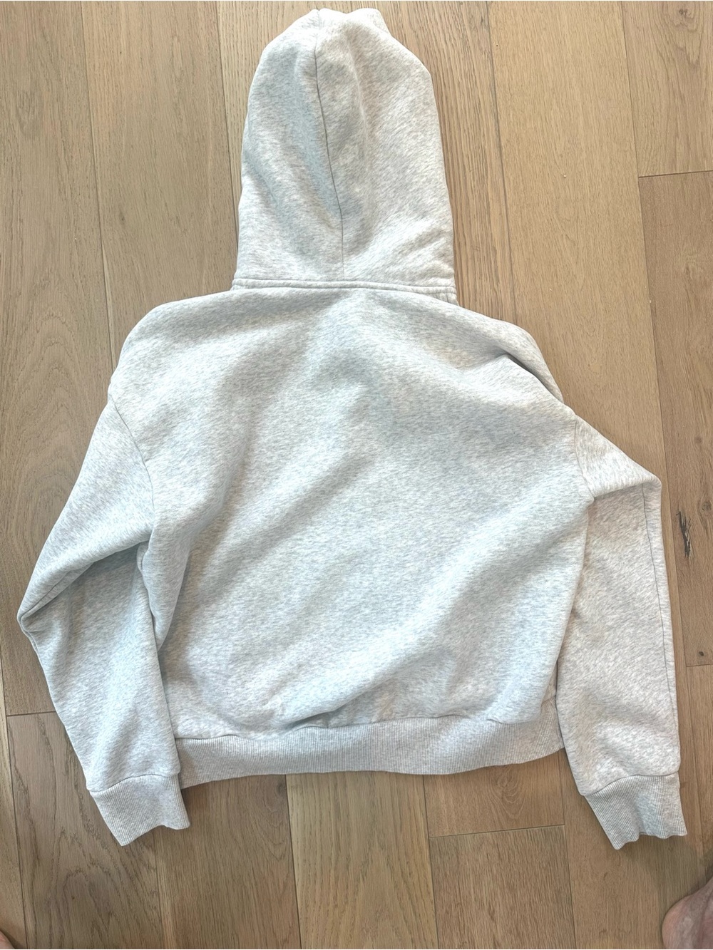 Vuori Light Gray Restore Full-Zip Hoodie - Picture 4 of 6